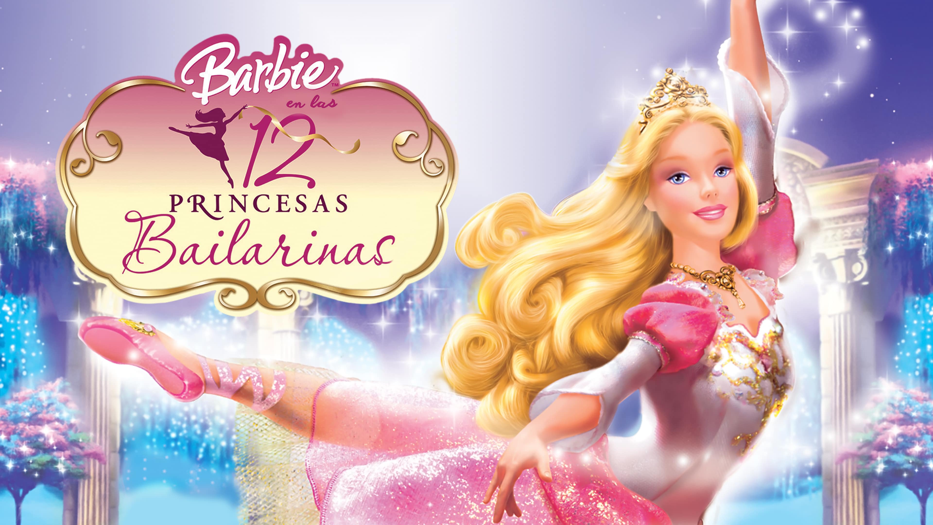 peliculas barbie y las 12 princesas bailarinas completa